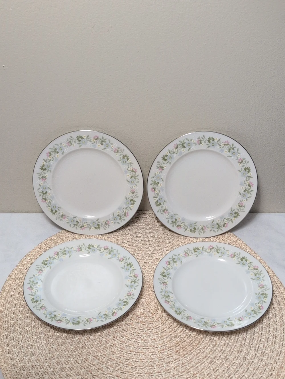 Vintage Johann Haviland Bavaria Germany Bread And Butter Plates/Dessert Plates-4